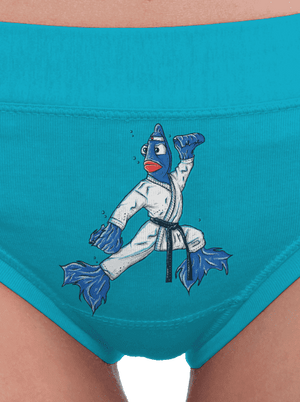  női bugyik Turquoise