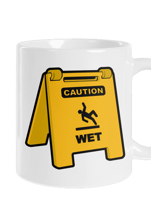 Wet hagyományos bögre White