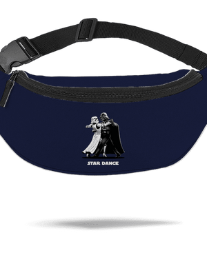 Star dance övtáska French Navy