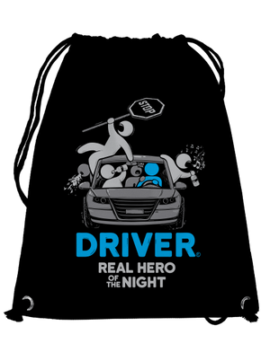 Driver hátizsák Black