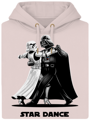 Star dance unisex prémium pulóver Rose Chalk