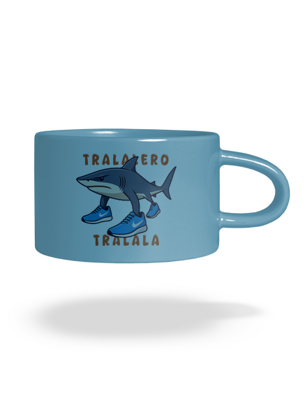Tralalero Tralala – Italian Brainrot macaron bögre Blue Macaron