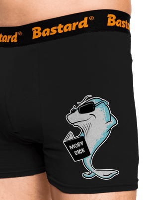 Moby Dick boxeralsó Black
