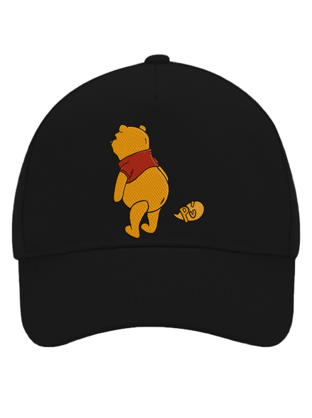 Ups baseballsapka Black