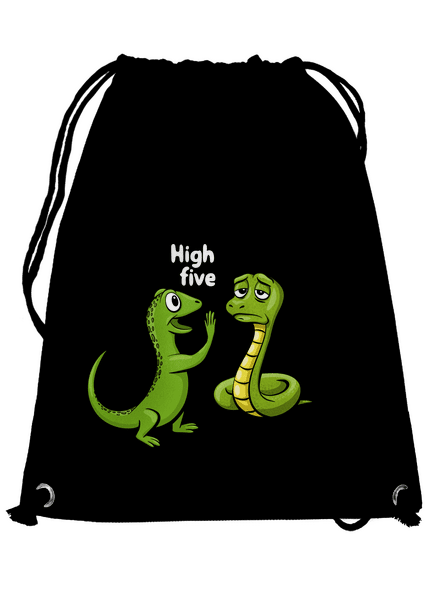 High Five hátizsák Black