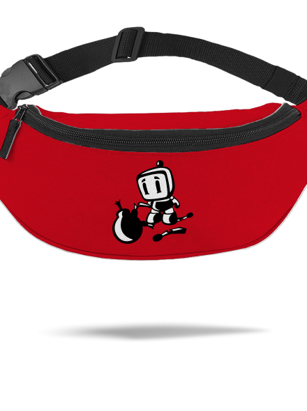 Bomberman övtáska Red