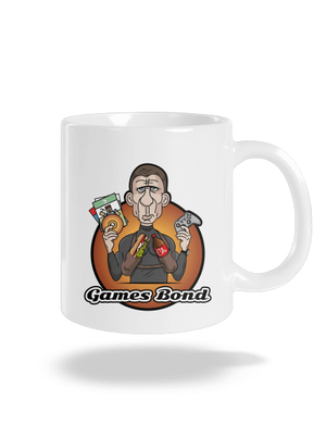 Games Bond hagyományos bögre White