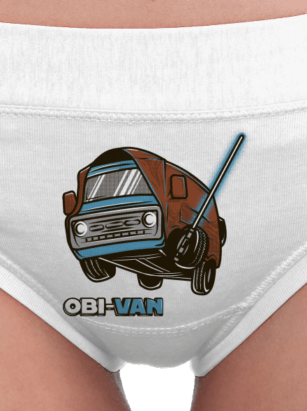 Obi Van női bugyik White