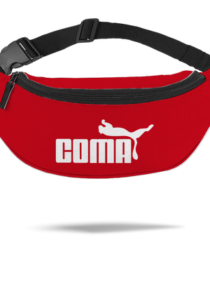 Coma övtáska Red