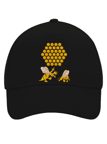 Édes baki baseballsapka Black