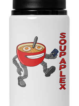 Soupaplex kulacs White