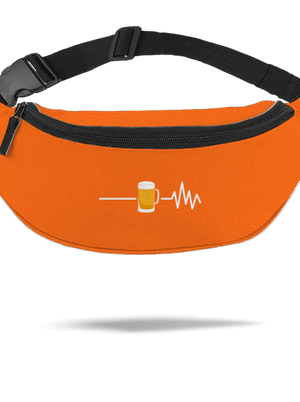 Beer help övtáska Orange