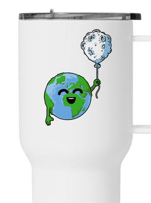 Ballon termosz bögre White