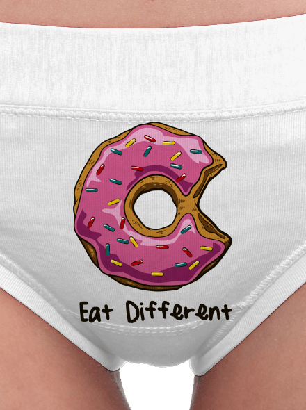 Eat different női bugyik White