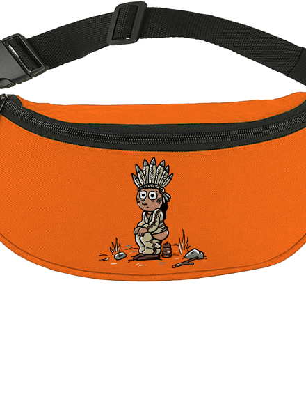 Indián övtáska Orange