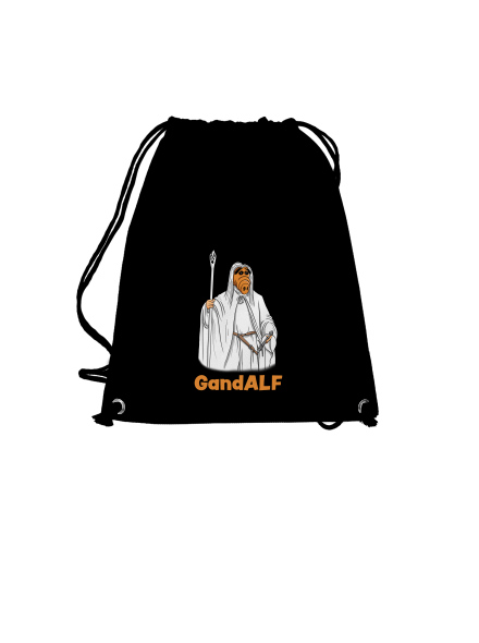GandALF hátizsák Black