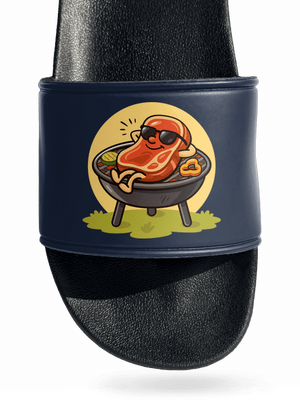 Nyári jóllét papucs Navy