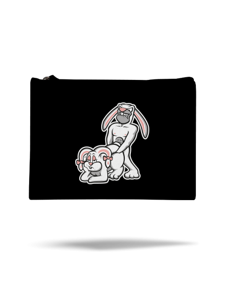Rabbits kis táska Black