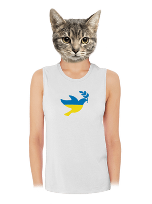  női bővített trikó White