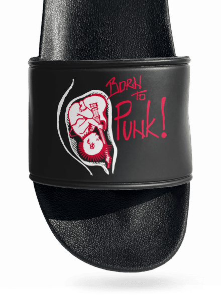  papucs Black