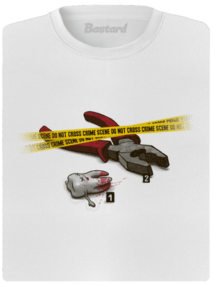 Foggyilkosság női sportpóló White