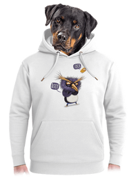 unisex prémium pulóver