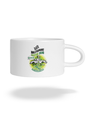 Rallysprint 2030 macaron bögre White