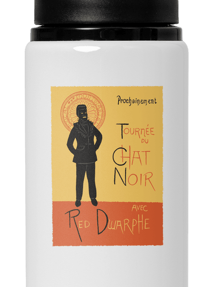 Le Chat Noir kulacs White