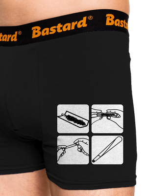 Joint boxeralsó Black