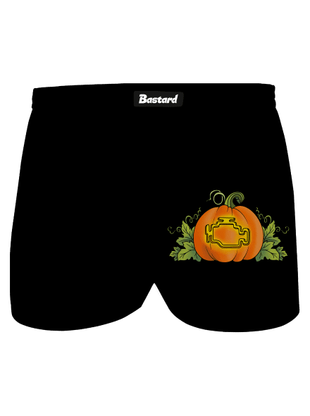 Kísérteties Halloween férfi alsó nadrág Black