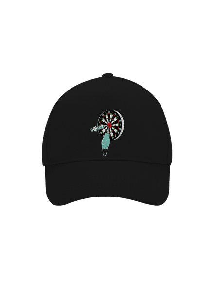 Közbelépés baseballsapka Black