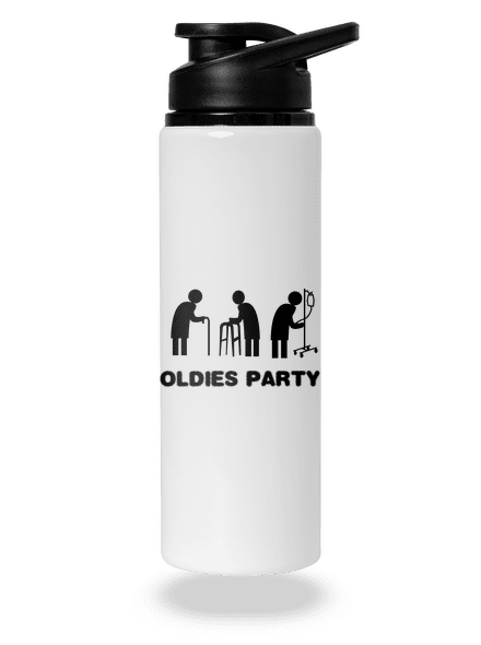Oldies party kulacs White
