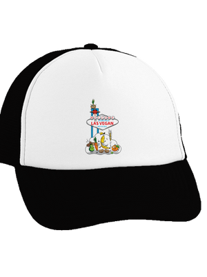 Las Vegan teherautós sapka Black cap