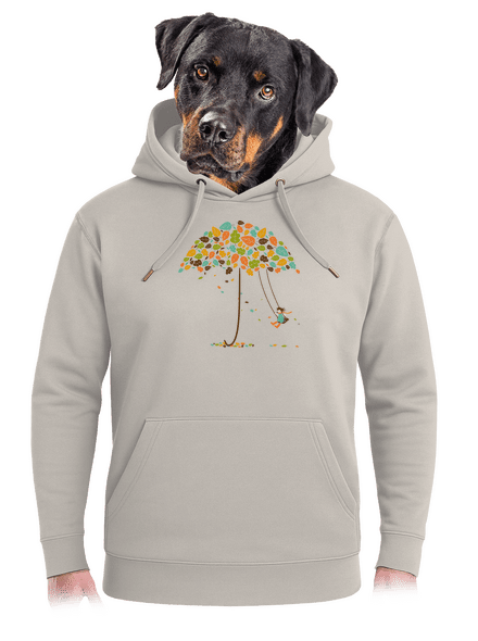 Ősz unisex prémium pulóver Pastel Macchiato