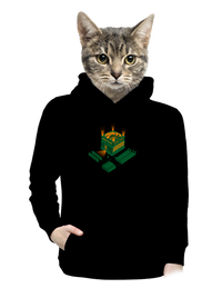 női kenguruzsebes pulóver