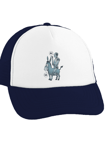 Szamár és AI teherautós sapka French Navy cap