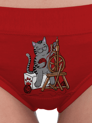 Dorombol a macska női bugyik Red Mal