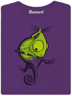 Hibajavító prémium női póló Purple