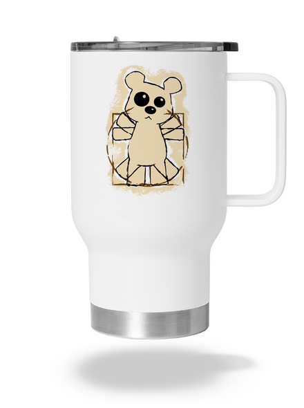 Da Vinci Teddy termosz bögre White