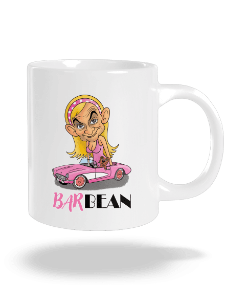 Barbean nagy bögre White