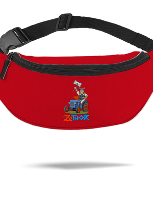 ZeThor övtáska Red