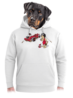 unisex prémium pulóver