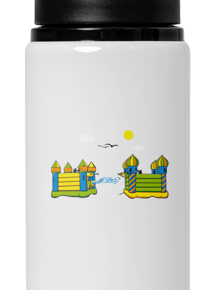 Castle Conquest  kulacs White