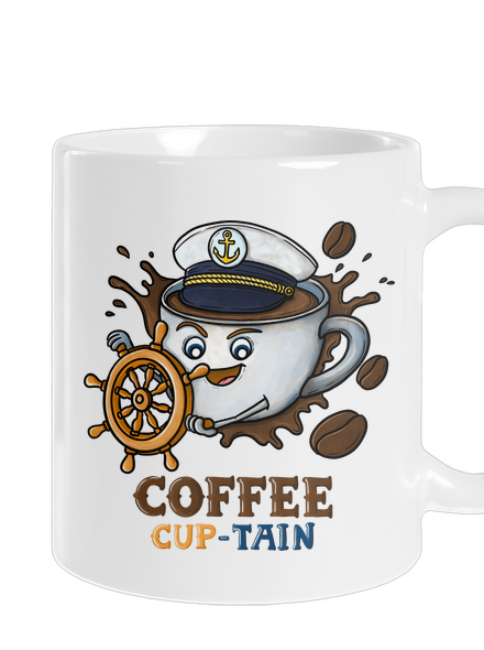 Coffee Cup-tain hagyományos bögre White
