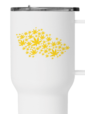 Ganja country termosz bögre White