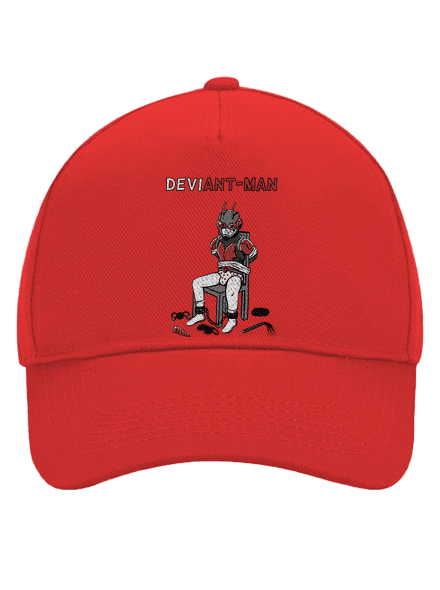 DeviAnt-man baseballsapka Classic Red