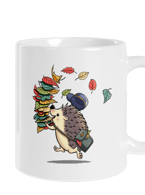 Postás hagyományos bögre White