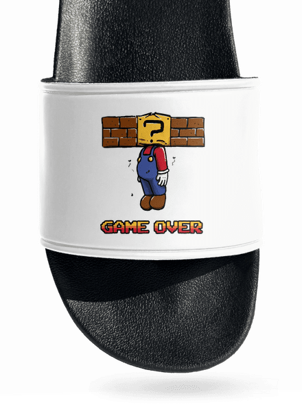 Game over papucs White