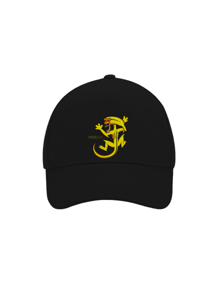 Bananalien baseballsapka Black