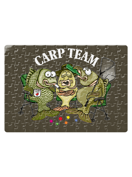 Carp Team kirakós White